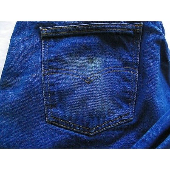 Levi's Jeans 40 Men's Orange Tab Zipper Fly Jeans Size 40 x 30 - Picture 5 of 10